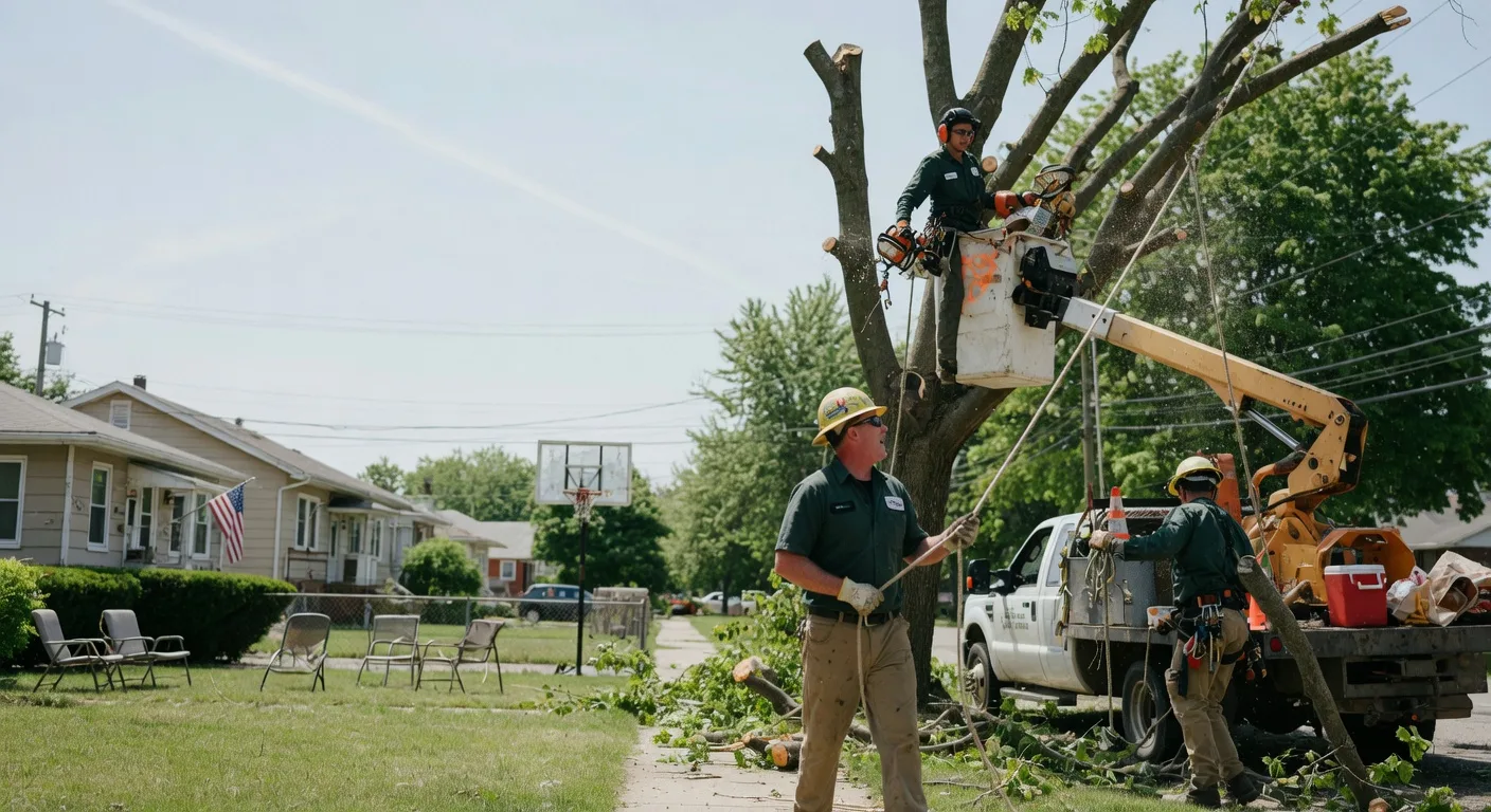 Tree Service in Rockville, NE near me